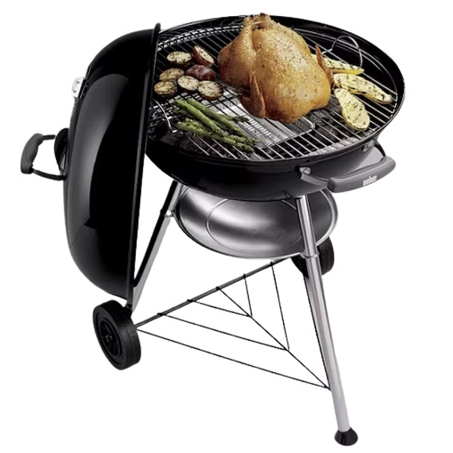 Vendita online Barbecue a carbone Weber Compact Kettle Ø 57 cm